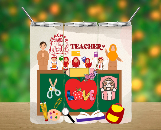 Teacher Tumbler