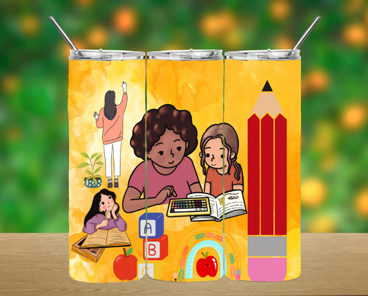 Teacher Tumbler