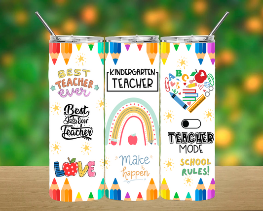 Kindergarten Tumbler