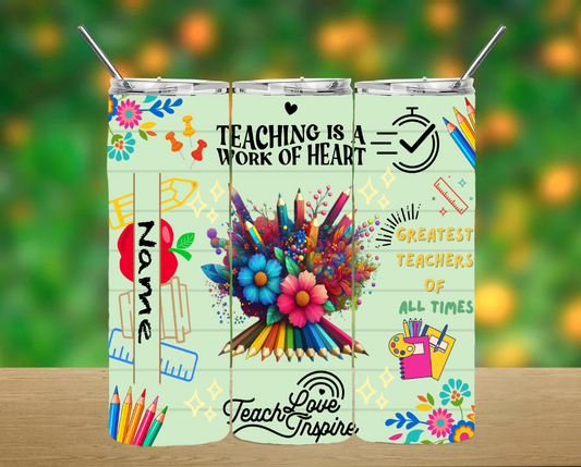 Teacher Tumbler