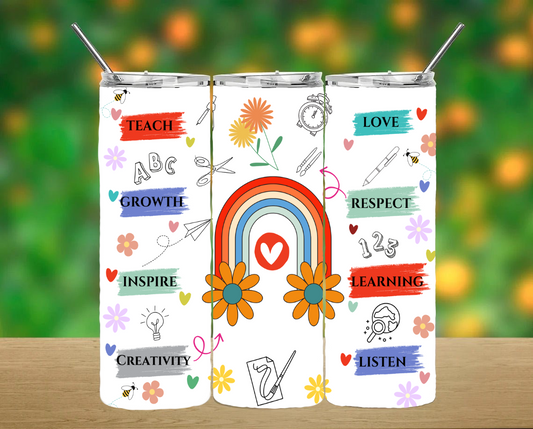 Teacher Tumbler