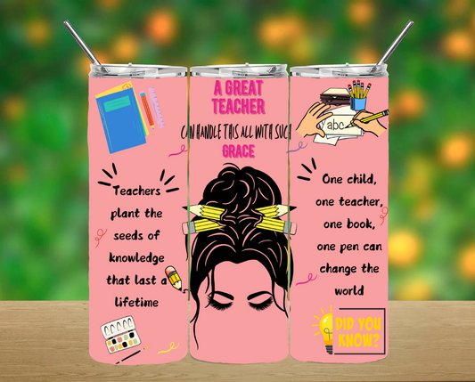 Teacher Tumbler