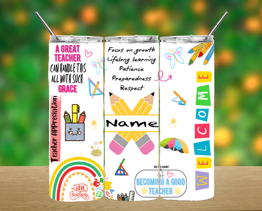 Teacher Tumbler