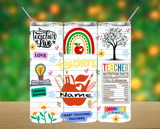 Teacher Tumbler