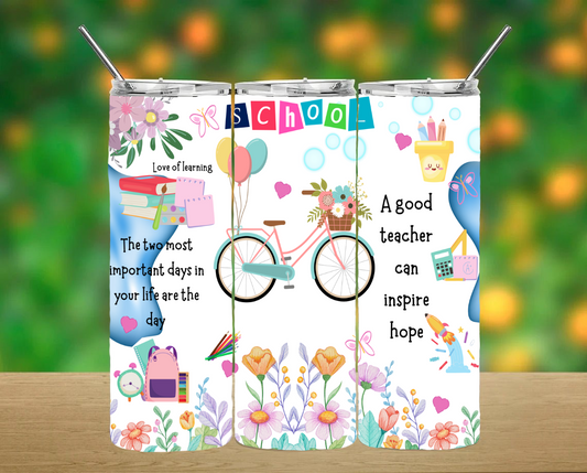 Teacher Tumbler