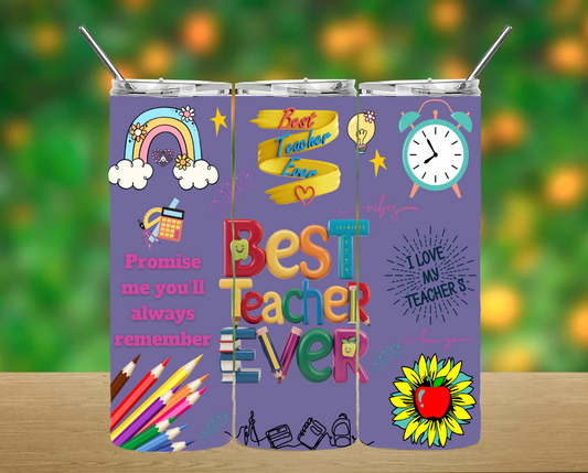 Teacher Tumbler