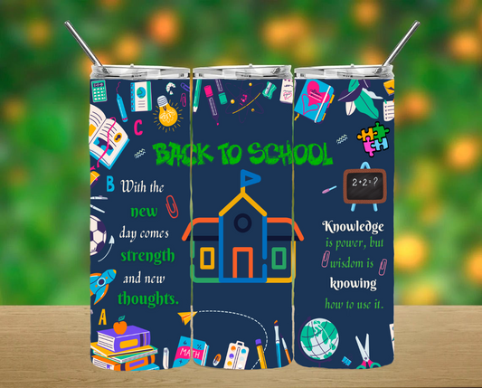 Teacher Tumbler