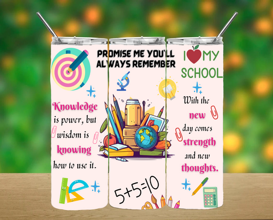 Teacher Tumbler