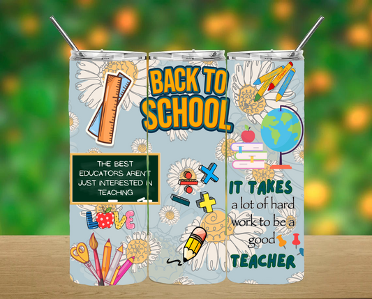 Teacher Tumbler