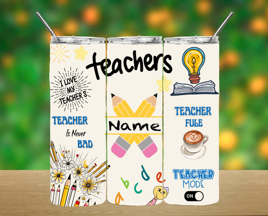 Teacher Tumbler