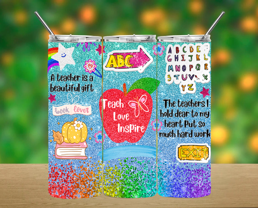 Teacher Tumbler