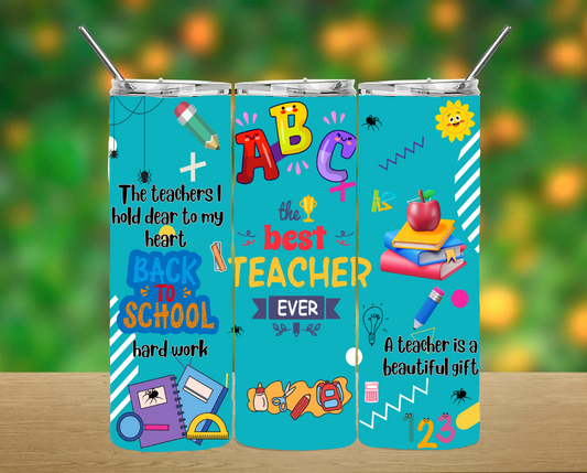 Teacher Tumbler