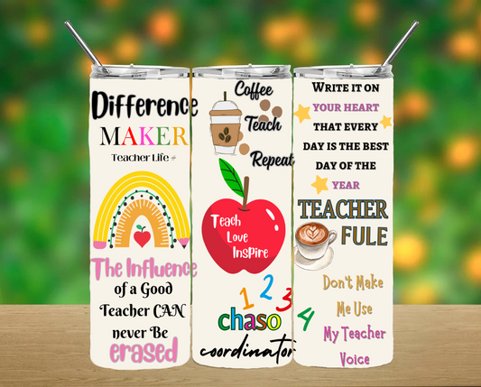 Teacher Tumbler