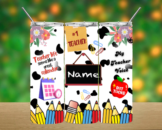 Teacher Tumbler