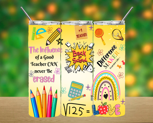 Teacher Tumbler