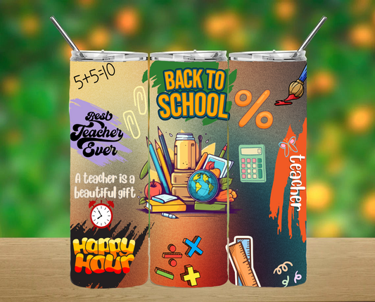 Teacher Tumbler