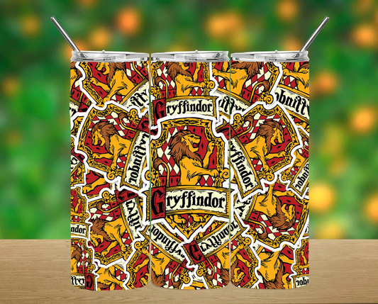 Gryffindor Tumbler