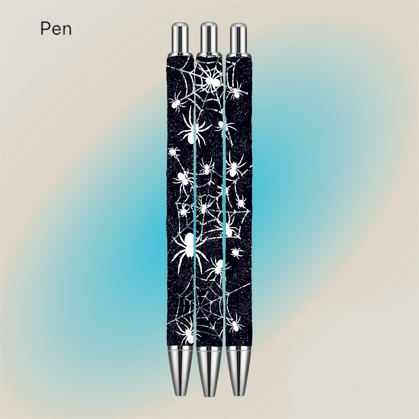 Black Spider Pen