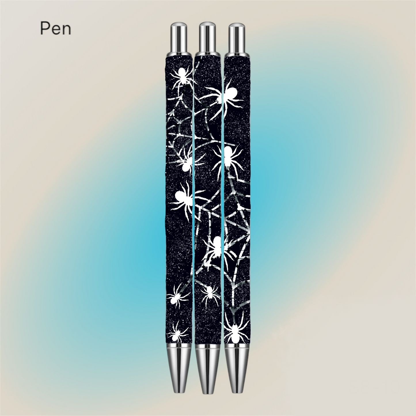 Black Spider Pen