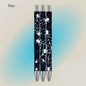 Black Spider Pen