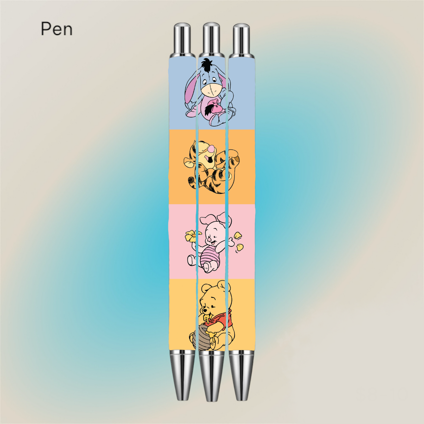 Pooh and Friends Pen