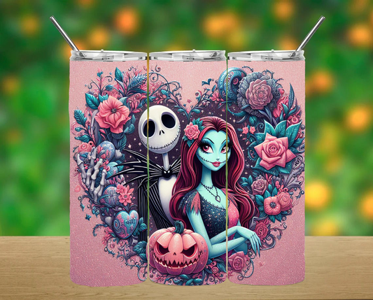Nightmare Before Christmas Tumbler