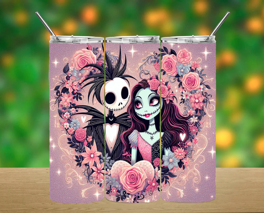 Nightmare Before Christmas Tumbler