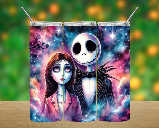 Nightmare Before Christmas Tumbler