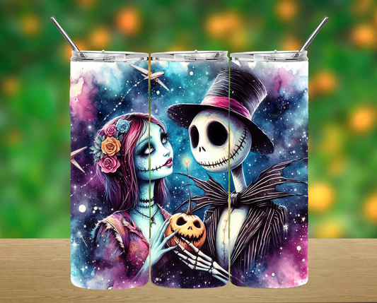 Nightmare Before Christmas Tumbler