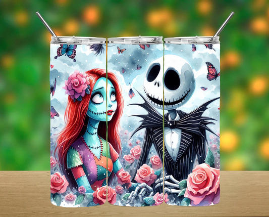 Nightmare Before Christmas Tumbler