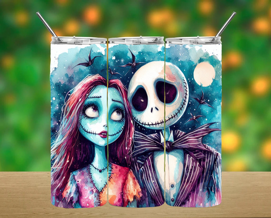Nightmare Before Christmas Tumbler