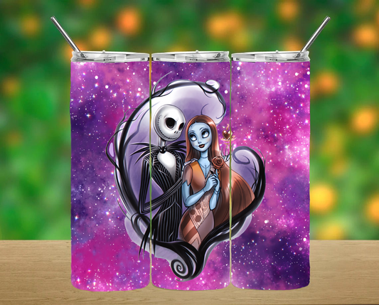 Nightmare Before Christmas Tumbler