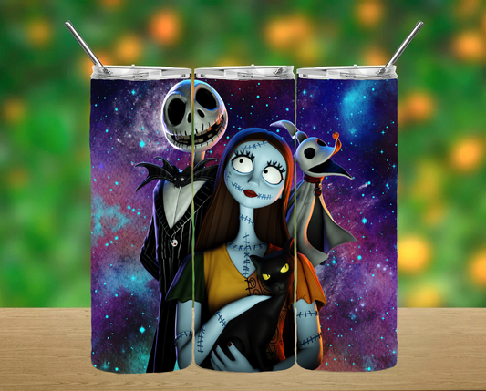 Nightmare Before Christmas Tumbler