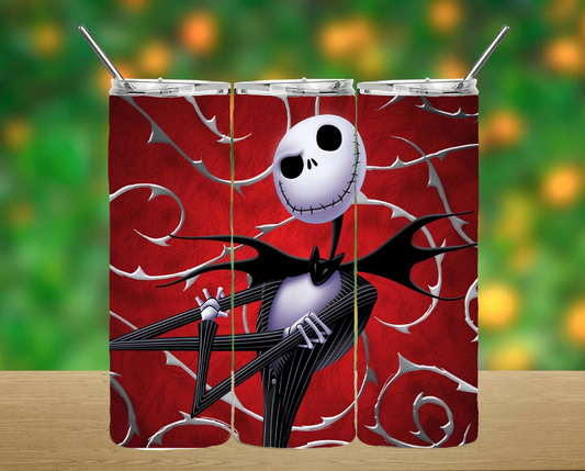 Nightmare Before Christmas Tumbler