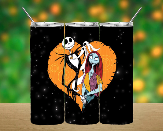Nightmare Before Christmas Tumbler