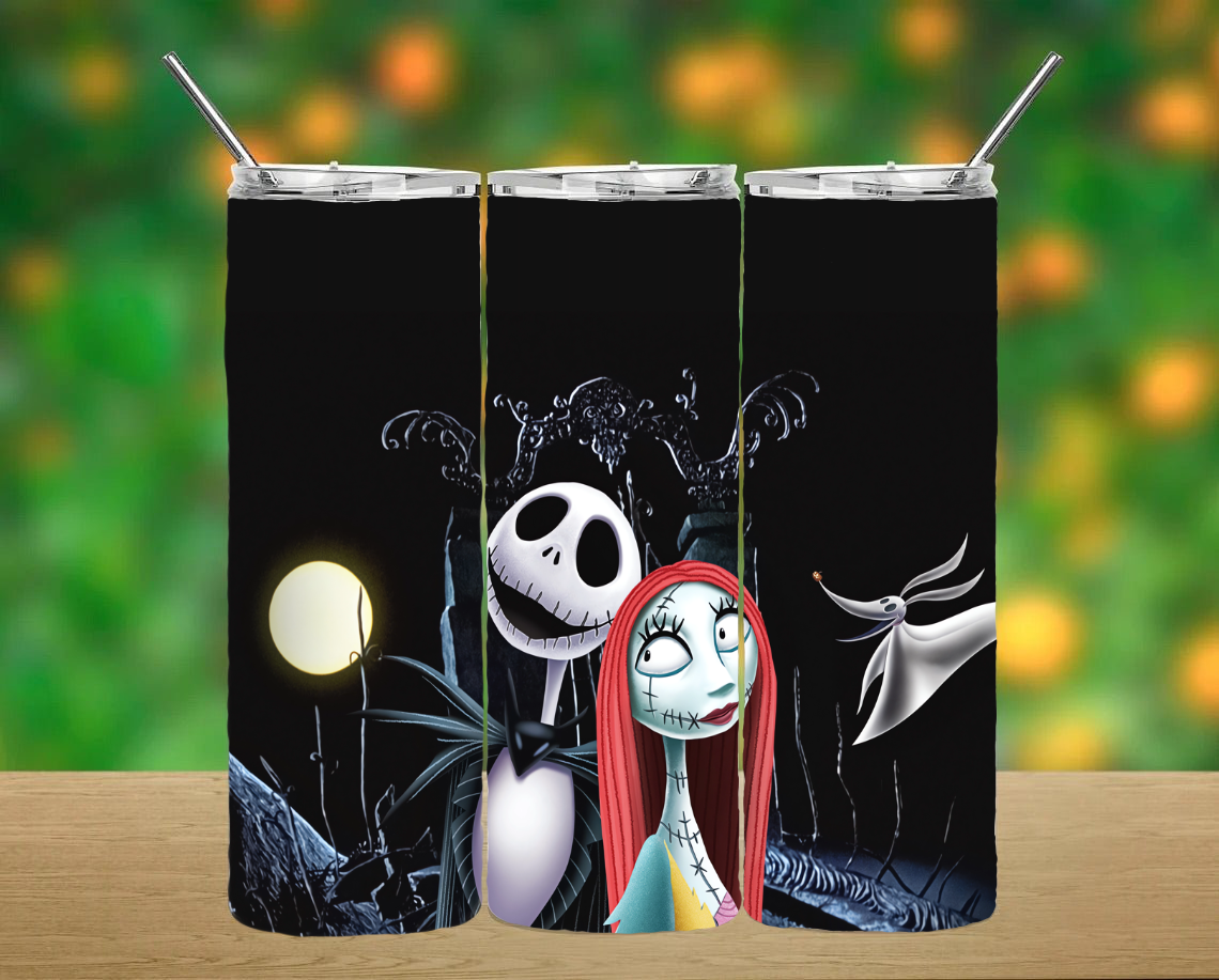 Nightmare Before Christmas Tumbler