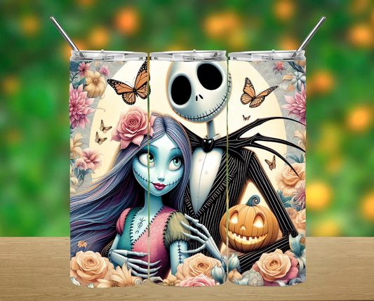 Nightmare Before Christmas Tumbler