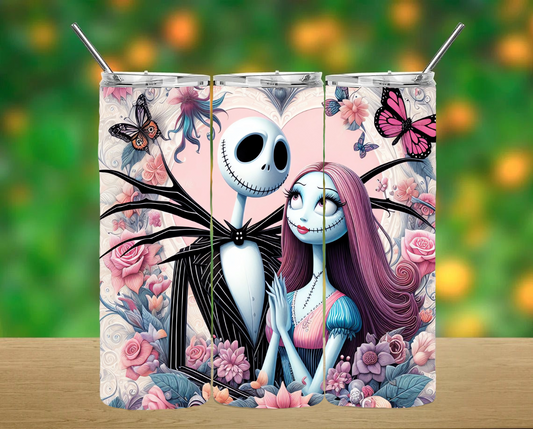 Nightmare Before Christmas Tumbler