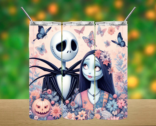 Nightmare Before Christmas Tumbler