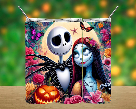 Nightmare Before Christmas Tumbler