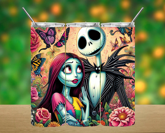 Nightmare Before Christmas Tumbler