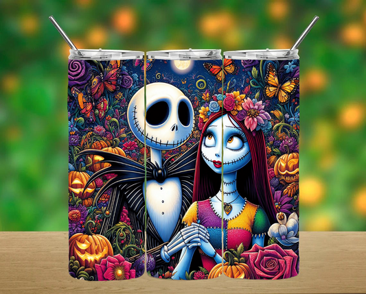 Nightmare Before Christmas Tumbler