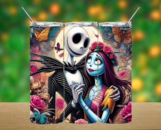 Nightmare Before Christmas Tumbler