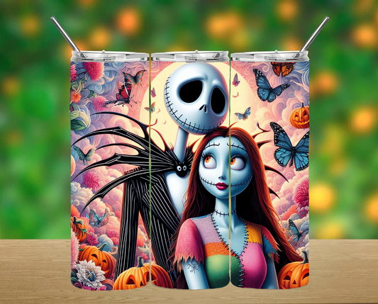 Nightmare Before Christmas Tumbler