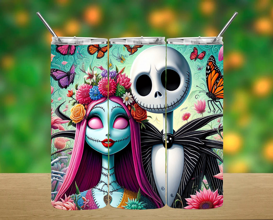 Nightmare Before Christmas Tumbler