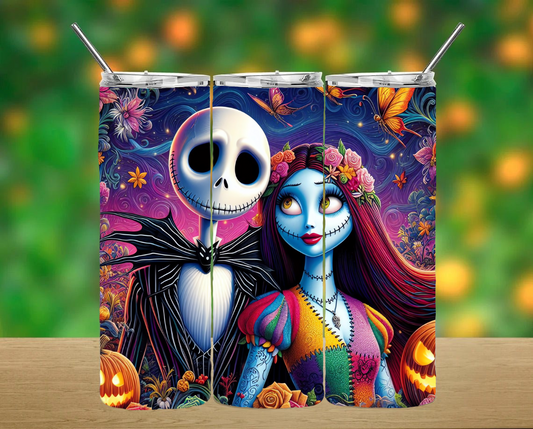Nightmare Before Christmas Tumbler