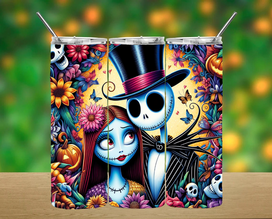 Nightmare Before Christmas Tumbler