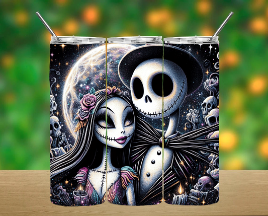 Nightmare Before Christmas Tumbler