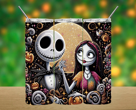 Nightmare Before Christmas Tumbler
