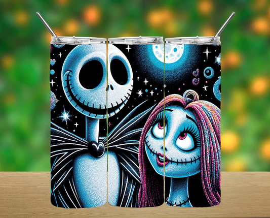Nightmare Before Christmas Tumbler